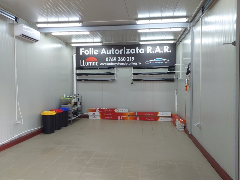 Folie Auto Llumar by Auto System