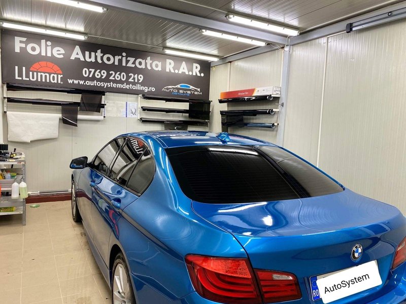 Folie Auto Llumar by Auto System